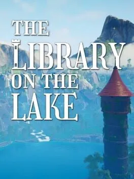  The Library on the Lake  cover