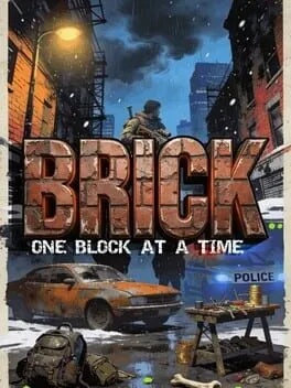  BRICK - One Block at a Time  cover