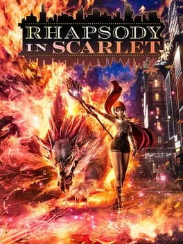  Rhapsody in Scarlet  cover
