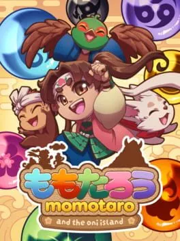  Momotaro and the Oni Island  cover