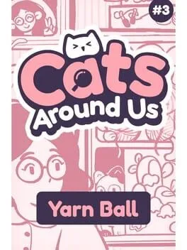  Cats Around Us: Yarn Ball  cover