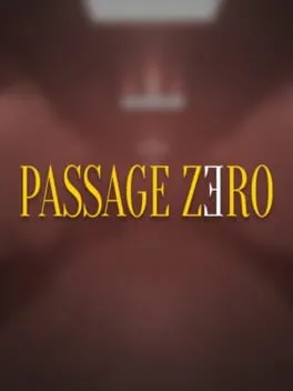  Passage Zero  cover