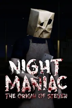  Night Maniac: The Origin Of Steven  cover