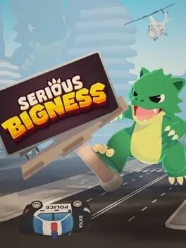  Serious Bigness  cover