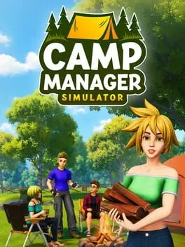  Camp Manager Simulator  cover